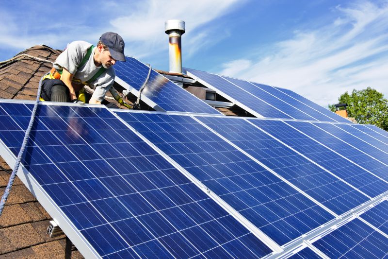 Home Solar Panels Installation